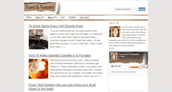 Desktop Screenshot of foundandfeatured.com